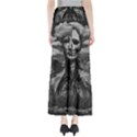 Bw Creepy Fantasy Scene Artwork Full Length Maxi Skirt View2