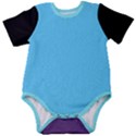 Reference Baby Short Sleeve Onesie Bodysuit View1