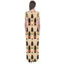 Champagne For The Holiday Short Sleeve Maxi Dress View2