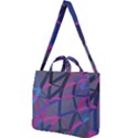 3d Lovely Geo Lines Square Shoulder Tote Bag View1