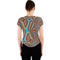Digitalart Crew Neck Crop Top View2