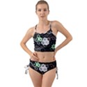 Digital Illusion Mini Tank Bikini Set View1