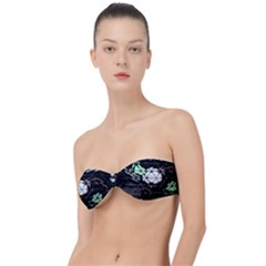 Digital Illusion Classic Bandeau Bikini Top 