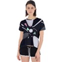 Digital Illusion Open Back Sport Tee View1