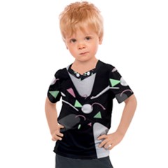 Digital Illusion Kids  Sports Tee