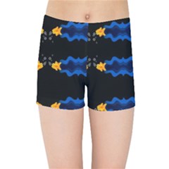 Digital Illusion Kids  Sports Shorts