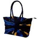 Digital Illusion Canvas Shoulder Bag View1