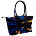 Digital Illusion Canvas Shoulder Bag View2