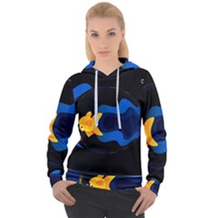 Digital Illusion Women s Overhead Hoodie by Sparkle