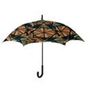 Abstract pattern geometric backgrounds   Hook Handle Umbrellas (Small) View3