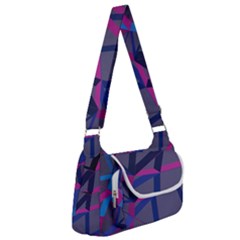 3d Lovely Geo Lines Multipack Bag by Uniqued