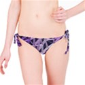 3d Lovely Geo Lines  Iv Bikini Bottom View1