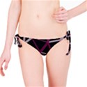 3d Lovely Geo Lines Iii Bikini Bottom View1