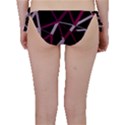 3d Lovely Geo Lines Iii Bikini Bottom View2