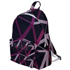 3d Lovely Geo Lines Iii The Plain Backpack by Uniqued