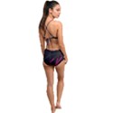 3D Lovely GEO Lines VIII High Waist Tankini Set View2