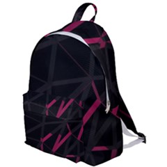 3d Lovely Geo Lines Viii The Plain Backpack by Uniqued