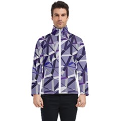 3d Lovely Geo Lines Ix Men s Bomber Jacket