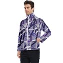 3D Lovely GEO Lines IX Men s Bomber Jacket View3