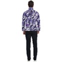 3D Lovely GEO Lines IX Men s Bomber Jacket View4