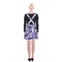 3D Lovely GEO Lines X Suspender Skater Skirt View2