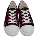 3D Lovely GEO Lines XI Women s Low Top Canvas Sneakers View1