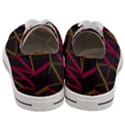3D Lovely GEO Lines XI Women s Low Top Canvas Sneakers View4