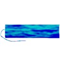 Blue Waves Abstract Series No12 Roll Up Canvas Pencil Holder (L) View1