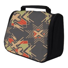 Abstract Geometric Design    Full Print Travel Pouch (small) by Eskimos