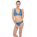 Blue Waves Flow Series 2 Classic Banded Bikini Set  View1