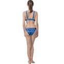 Blue Waves Flow Series 2 Classic Banded Bikini Set  View2