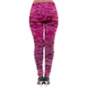 Pink  Waves Flow Series 1 Lightweight Velour Leggings View2