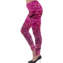 Pink  Waves Flow Series 1 Lightweight Velour Leggings View3