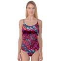 Colorful Spheres Motif Print Design Pattern Camisole Leotard  View1
