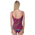 Colorful Spheres Motif Print Design Pattern Camisole Leotard  View2