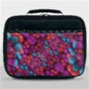 Colorful Spheres Motif Print Design Pattern Lunch Bag View1