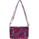 Colorful Spheres Motif Print Design Pattern Double Gusset Crossbody Bag View1