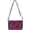 Colorful Spheres Motif Print Design Pattern Double Gusset Crossbody Bag View2