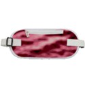 Pink  Waves Flow Series 5 Rounded Waist Pouch View1