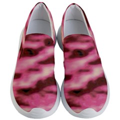 Pink  Waves Flow Series 6 Women s Lightweight Slip Ons