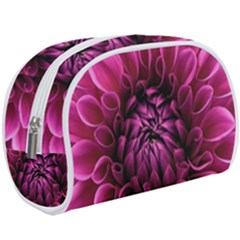Dahlia-flower-purple-dahlia-petals Make Up Case (large) by Sapixe