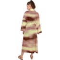 Pink  Waves Flow Series 8 Maxi Kimono View2