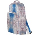 Mixed media art Double Compartment Backpack View1