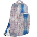 Mixed media art Double Compartment Backpack View2