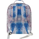 Mixed media art Double Compartment Backpack View3