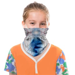 Mixed Media Art Face Covering Bandana (kids)