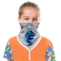Mixed media art Face Covering Bandana (Kids) View1