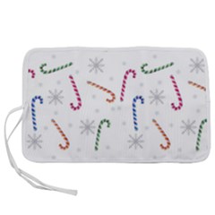 Christmas Candy Canes Pen Storage Case (s) by SychEva