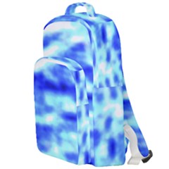 Blue Waves Flow Series 5 Double Compartment Backpack