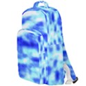 Blue Waves Flow Series 5 Double Compartment Backpack View1